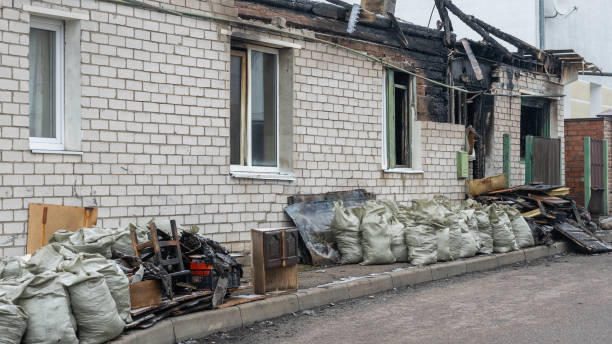 Professional Structural Rebuild technician working in Riverside, NJ